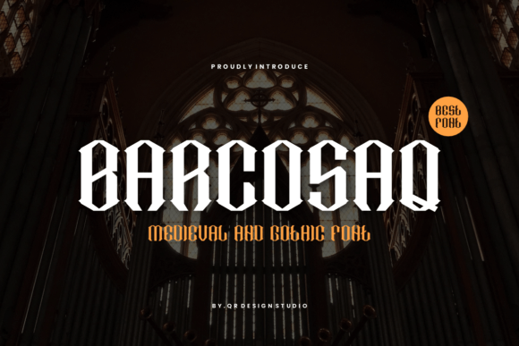Barcosaq: A Designer's Verdict on This Display Font