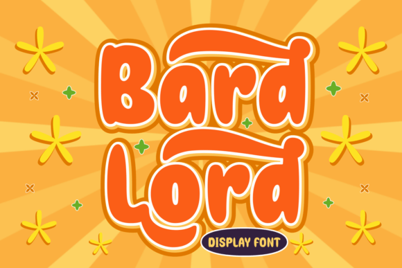 Bard Lord: A Playful Display Font for Modern Web Design