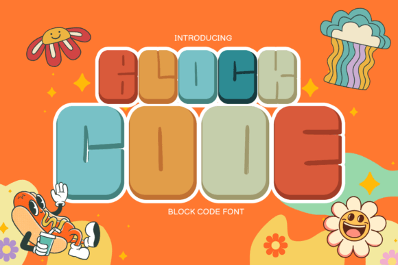 Block Code Font: A Web Designer’s Take on Playful Display Typography
