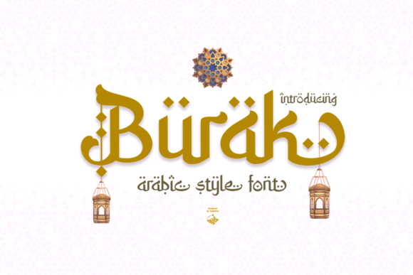 Burak Review: A Display Font That Elevates Campaign Visuals