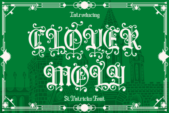 Clover Moly: A St. Patrick's Day Font That Works in Real Campaigns