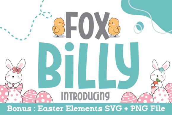 Fox Billy: A Display Font That Demands Attention in Campaigns