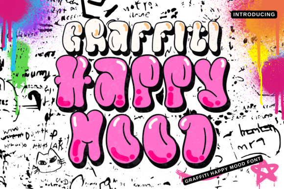 Graffiti Happy Mood: A Web Designer’s Font Review