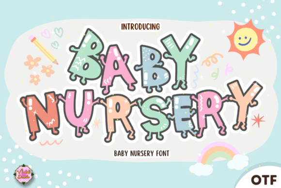 How Baby-nursery Font Made Our Spring Campaign Pop
