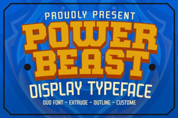 How Power Beast Typeface Gave My Website Hero Section New Energy
