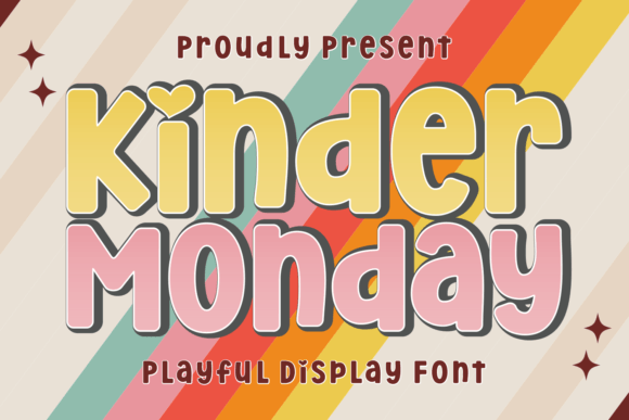 Kinder Monday Typeface: A Web Designer’s Review for Digital Branding
