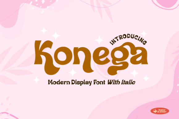 Konega: A Display Font with Character and Purpose