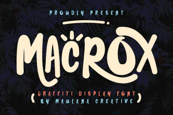 Macrox Display Font: A Bold Choice for Editorial Design