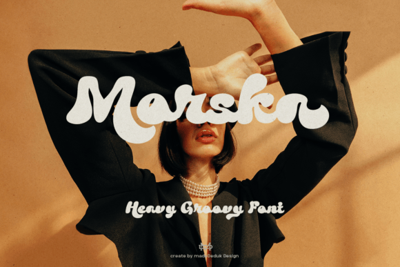 Morska: A Retro Display Font for Scroll-Stopping Content