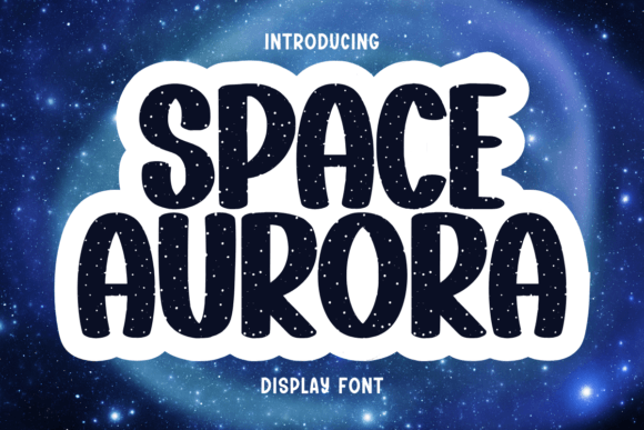 Space Aurora: A Display Font That Brings Elegance to Editorial Design