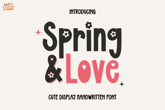 Spring and Love Font Review: A Display Typeface for Campaigns That Need Personality