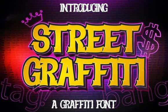 Street Graffiti Font Review: A Designer’s Take on Bold Display Typography