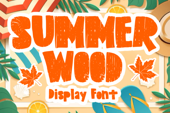 Summer Wood: A Display Font That Transforms Web Headers