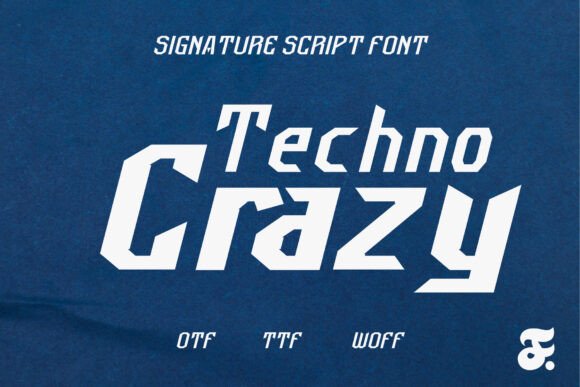 Technocrazy: A Web Designer’s Review of This Futuristic Display Typeface
