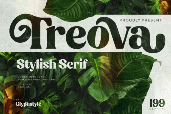 Treova: A Display Font That Makes Campaigns More Memorable