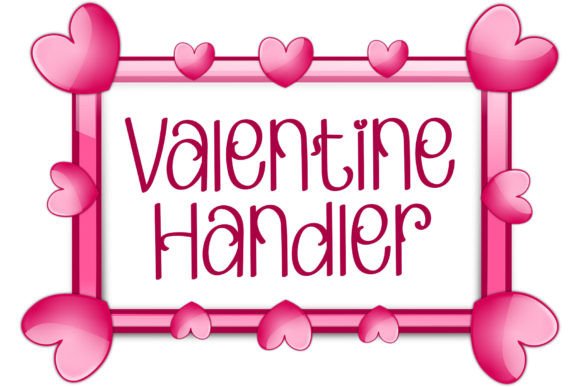 Valentine Handler: A Display Typeface for Editorial Design