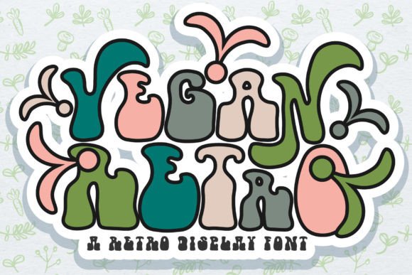 Vegan Retro Typeface: A Web Designer's Review