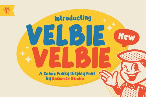 Velbie: A Display Font Built for Real Design Work