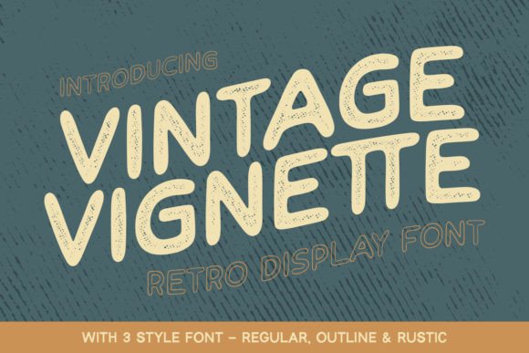 Vintage Vignette Brings Retro Character to Digital Design