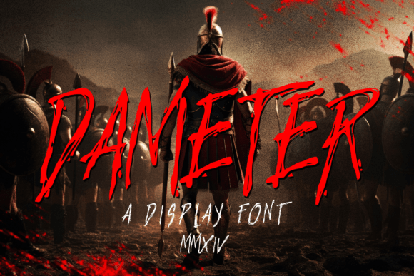 Why Dameter Is the Display Font Your Horror Campaign Needs