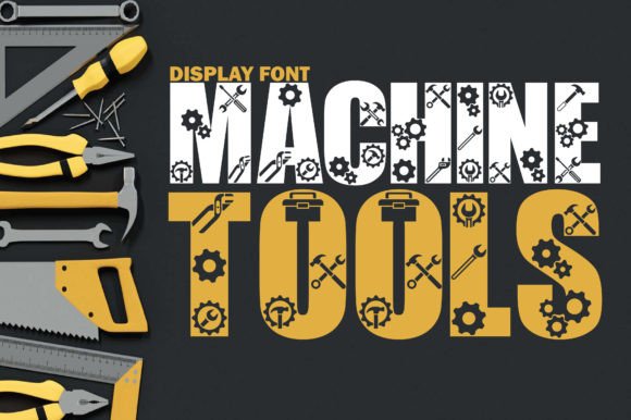 Why Machine Tools Font Works for Web Design