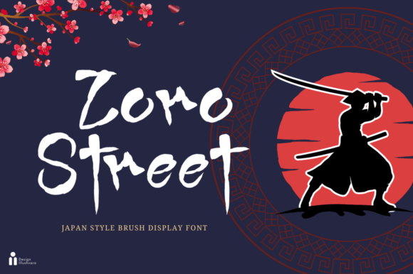 Zoro Street: A Web Designer Review of This Display Font